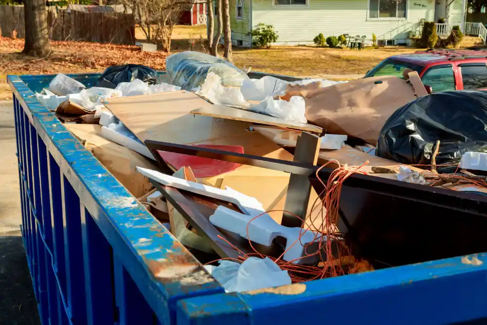 Junk Disposal for Downsizing