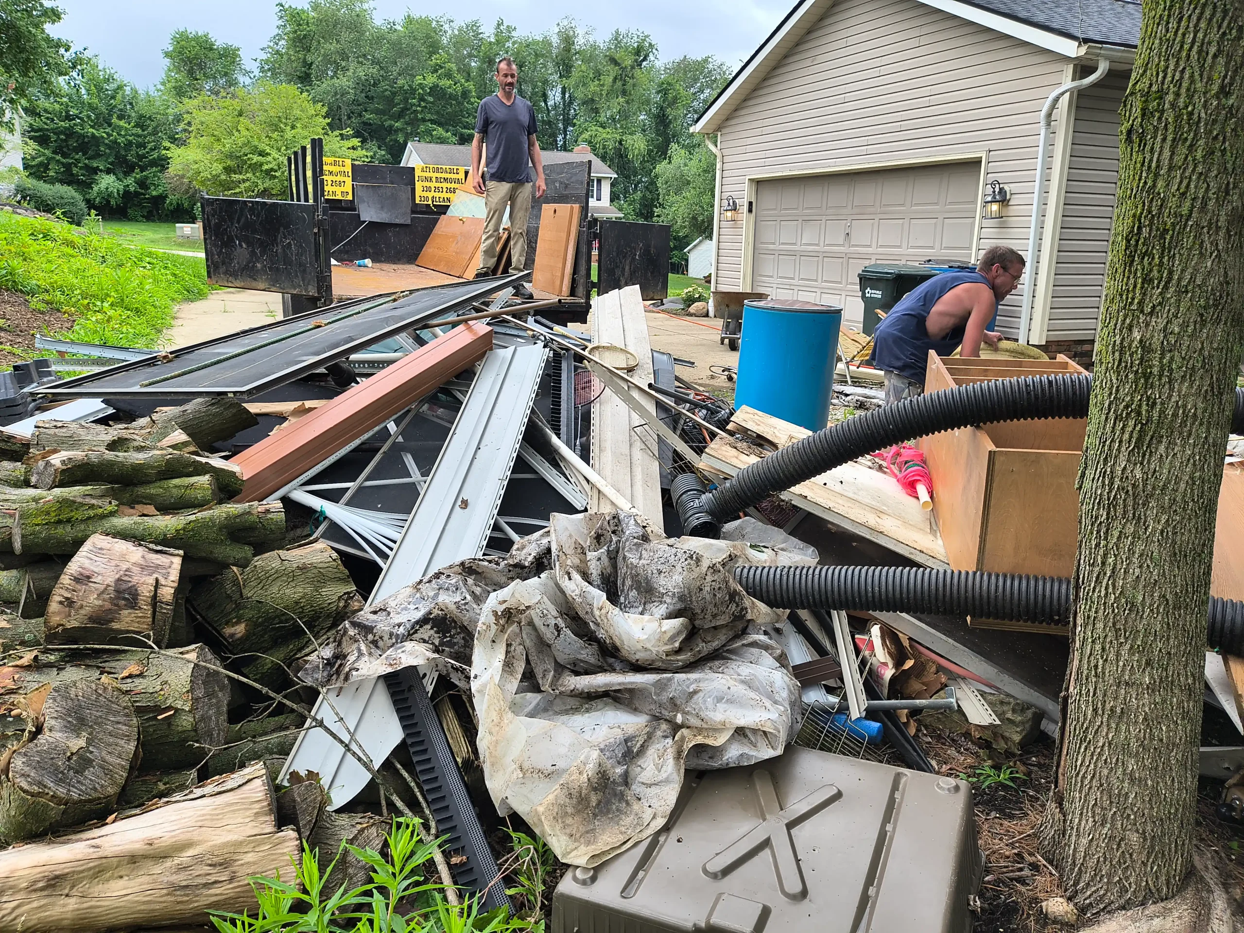 Junk removal service