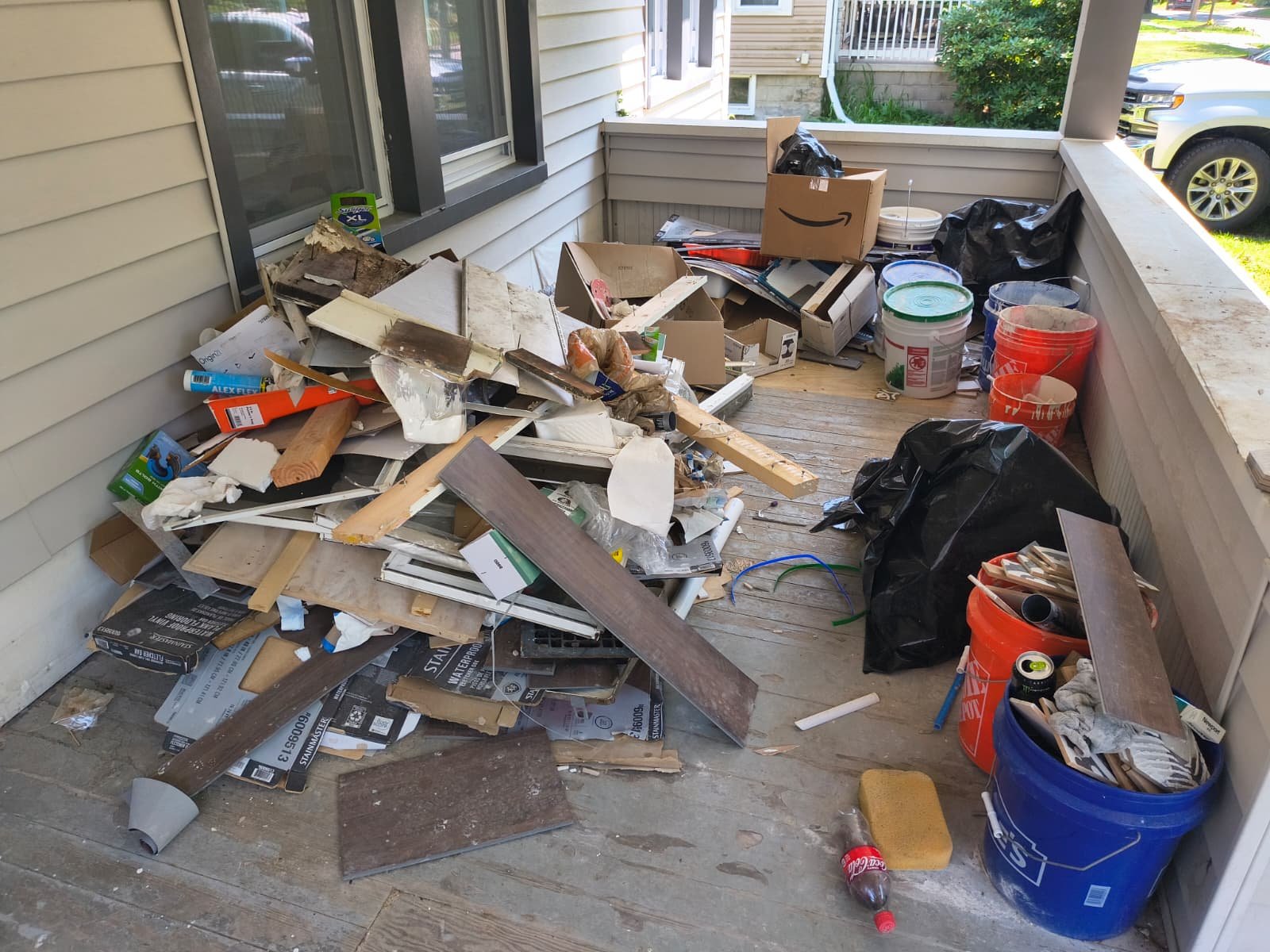 Junk Removel in Coventry Township